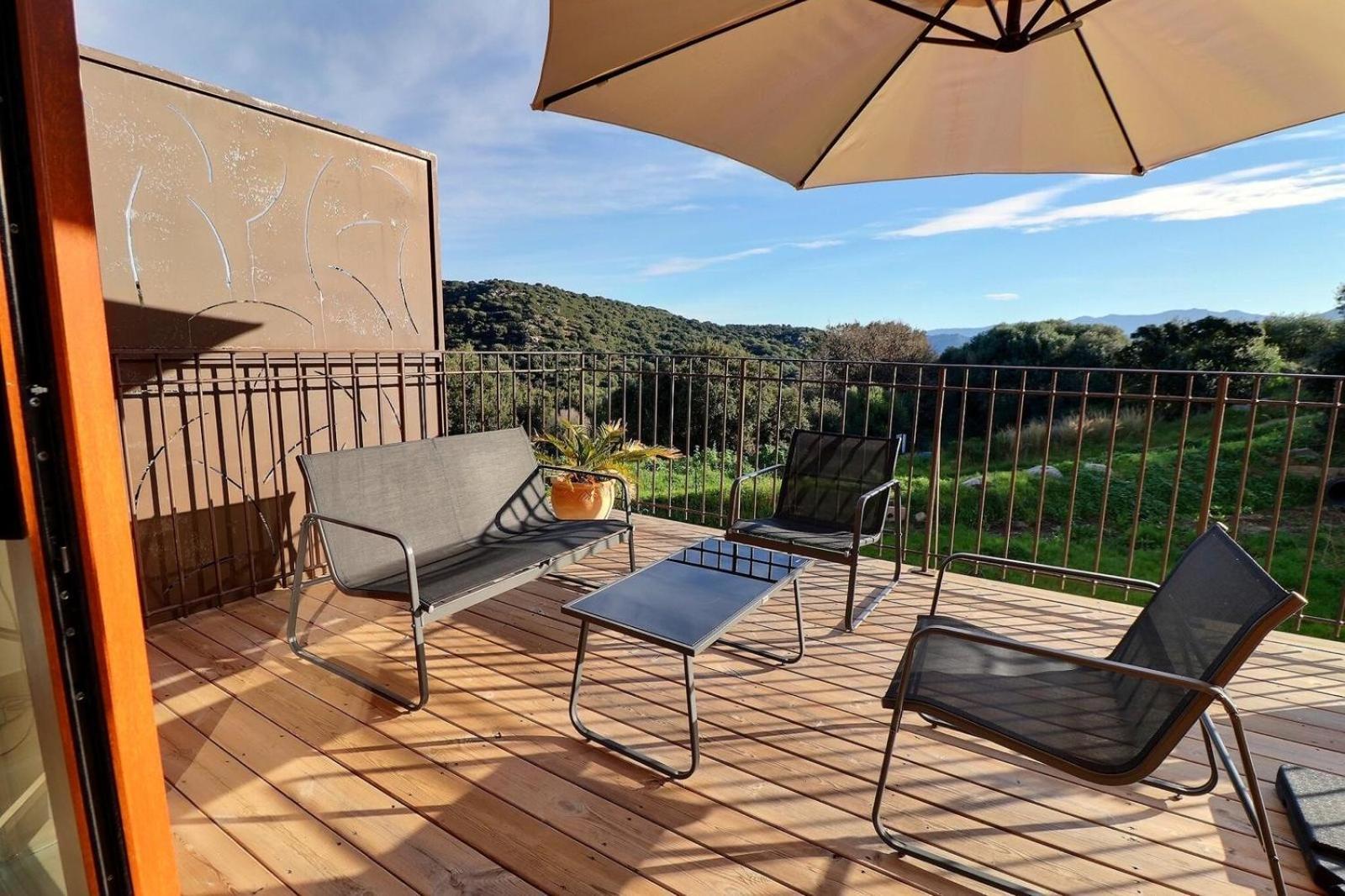 Maison U Castagnu Santa-Reparata-di-Balagna Экстерьер фото