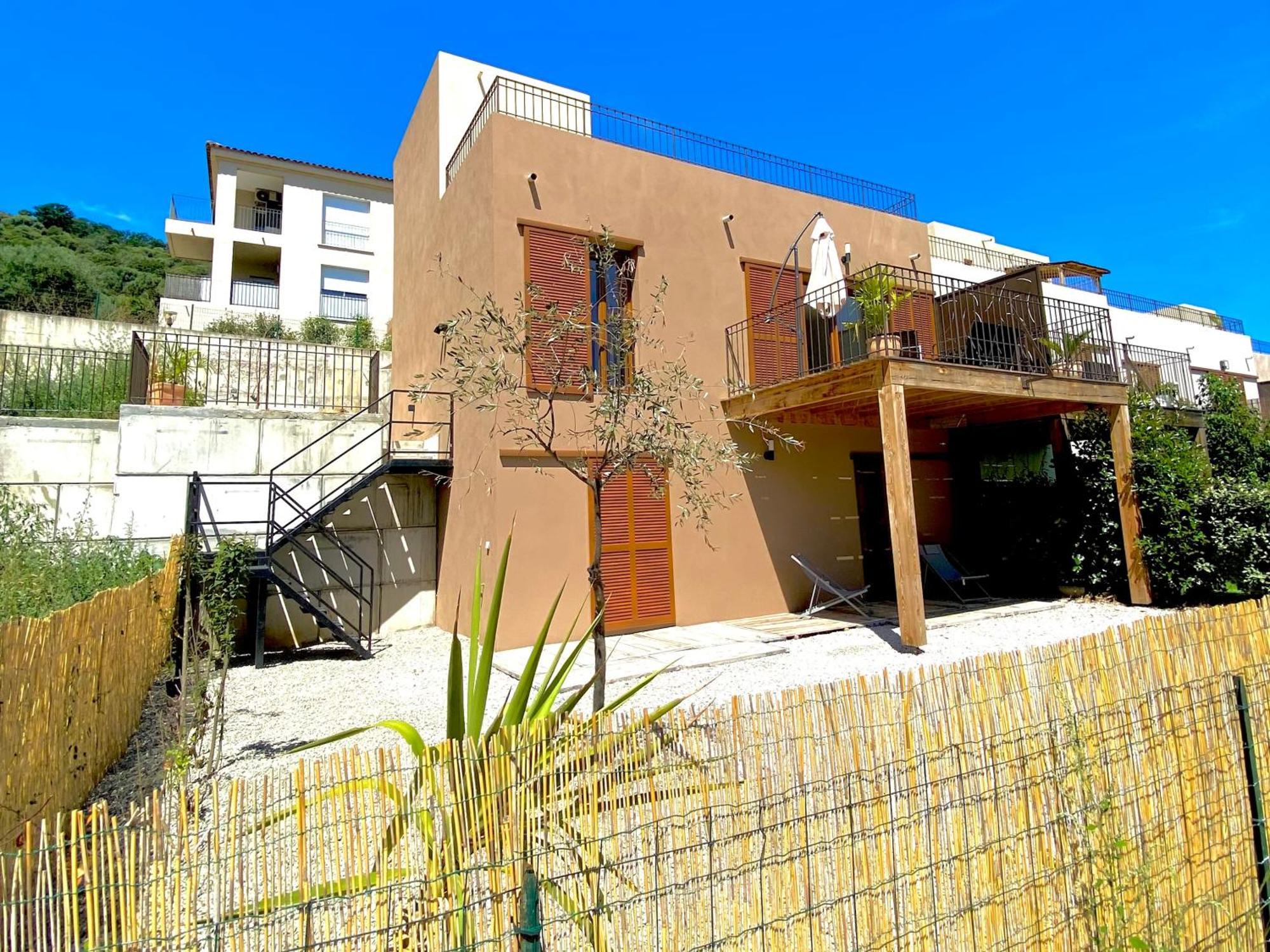 Maison U Castagnu Santa-Reparata-di-Balagna Экстерьер фото